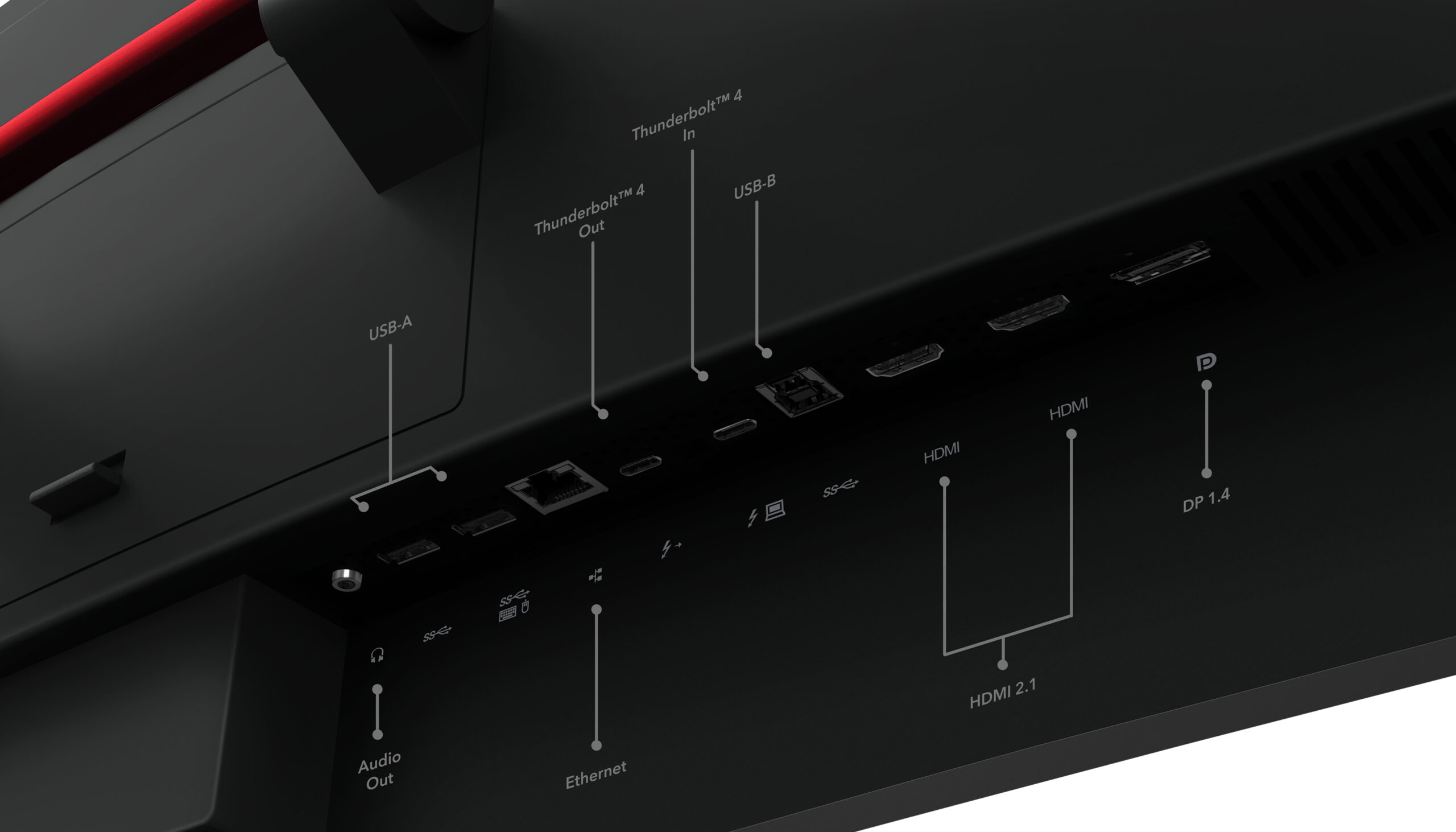 Lenovo ThinkVision P49w-30 Monitor - Afbeelding 23