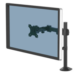 Fellowes Reflex 8502501 flat panel bureau steun 81,3 cm (32") Zwart