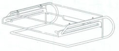 R-Go Tools R-Go Steel Document Monitorstandaard, documenthouder, zilver - Afbeelding 4