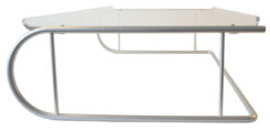 R-Go Tools R-Go Steel XL Monitorstandaard, silver - Afbeelding 4