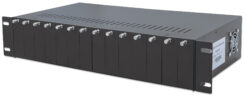 Intellinet 507356 netwerkchassis 2U Zwart