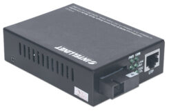 Intellinet 510530 netwerk media converter 100 Mbit/s Single-mode Zwart - Afbeelding 3