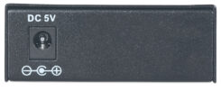 Intellinet 510530 netwerk media converter 100 Mbit/s Single-mode Zwart - Afbeelding 7