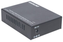 Intellinet 510547 netwerk media converter 100 Mbit/s Single-mode Zwart - Afbeelding 6