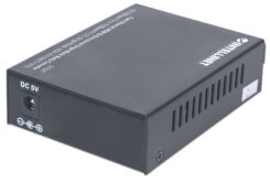 Intellinet 510547 netwerk media converter 100 Mbit/s Single-mode Zwart - Afbeelding 5