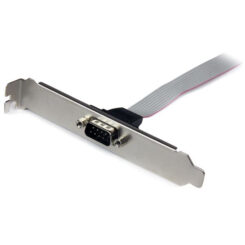 StarTech.com 40cm 9-pins Serieel Mannelijk naar 10-pins Moederbord Slotplaatje - Afbeelding 4
