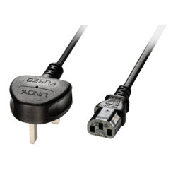 Lindy 30435 electriciteitssnoer Zwart 5 m C13 stekker - Afbeelding 2
