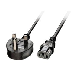 Lindy 30435 electriciteitssnoer Zwart 5 m C13 stekker - Afbeelding 3