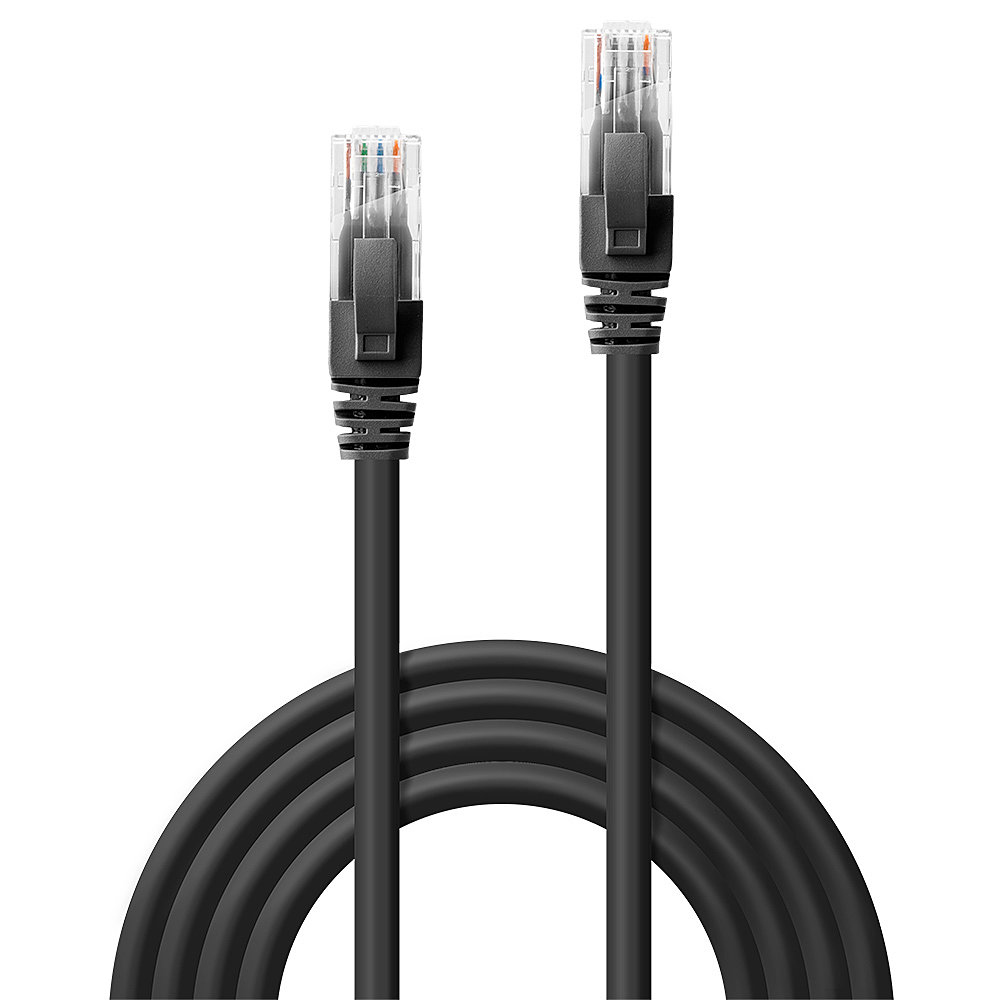 Lindy 48078 netwerkkabel Zwart 2 m Cat6 U/UTP (UTP) - Afbeelding 4