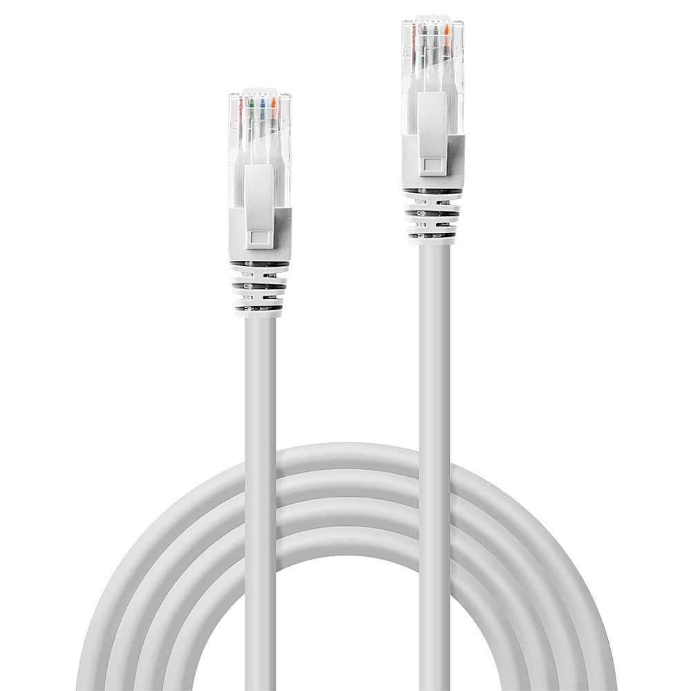 Lindy 48092 netwerkkabel Wit 1 m Cat6 U/UTP (UTP) - Afbeelding 4