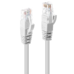Lindy 48095 netwerkkabel Wit 5 m Cat6 U/UTP (UTP) - Afbeelding 2