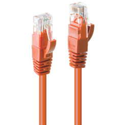 Lindy 48112 netwerkkabel Oranje 10 m Cat6 U/UTP (UTP)