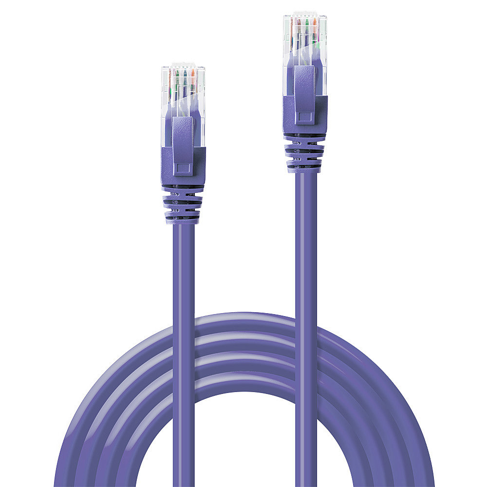 Lindy 48127 netwerkkabel Paars 10 m Cat6 U/UTP (UTP) - Afbeelding 4