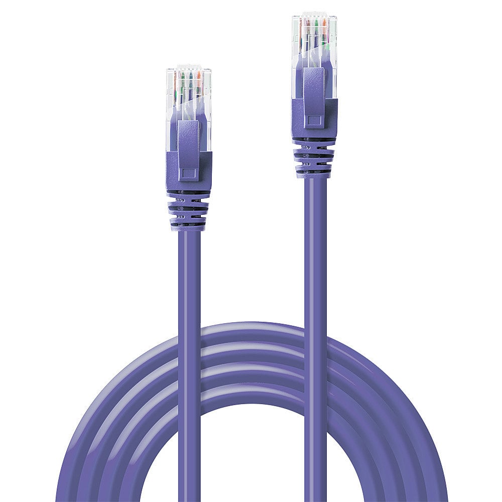Lindy 48128 netwerkkabel Paars 15 m Cat6 U/UTP (UTP) - Afbeelding 4