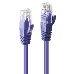 Lindy 48127 netwerkkabel Paars 10 m Cat6 U/UTP (UTP)