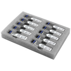 StarTech.com Cisco GLC-LH-SM compatibel SFP Transceiver module - 1000BASE-LX/LH - 10 stuks