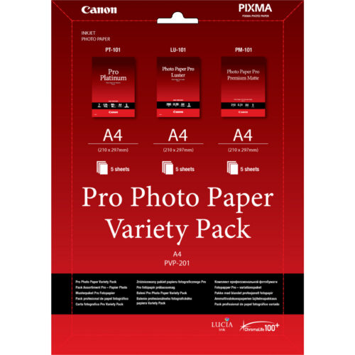 Pakken fotopapier