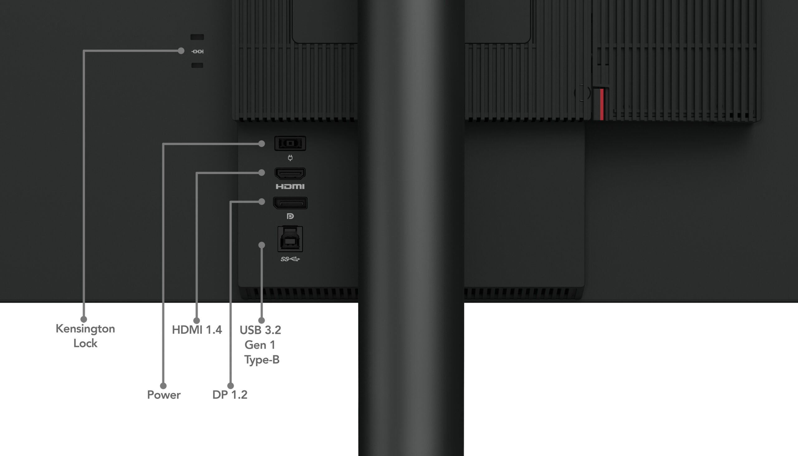 Lenovo ThinkCentre Tiny-In-One 24 Gen 5 computer monitor 60,5 cm (23.8") 1920 x 1080 Pixels Full HD LED Touchscreen Zwart - Afbeelding 19