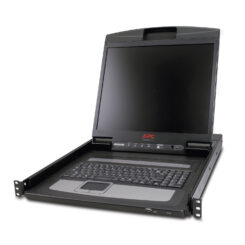 APC 19" Rack LCD console