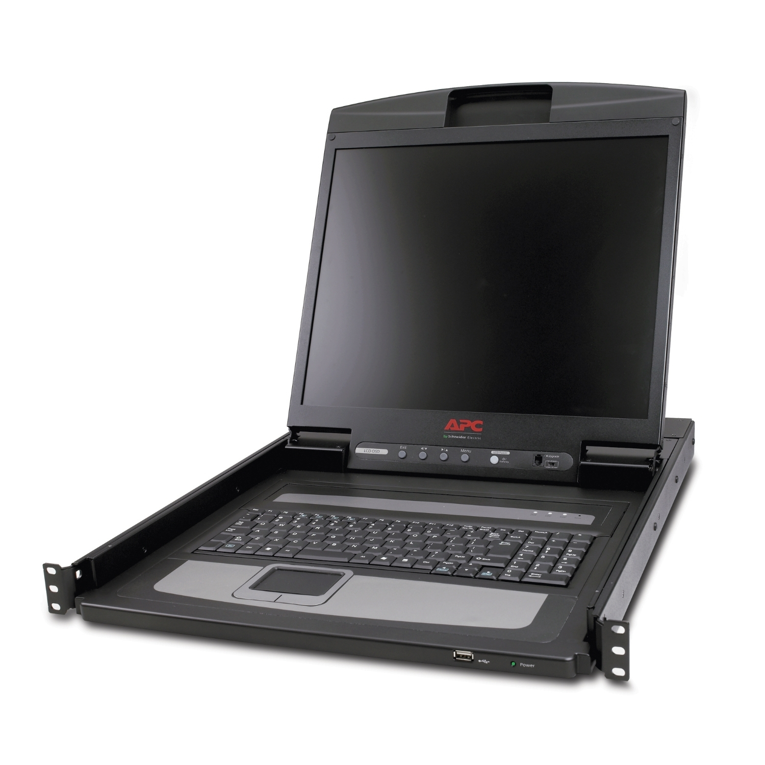 APC 19" Rack LCD console