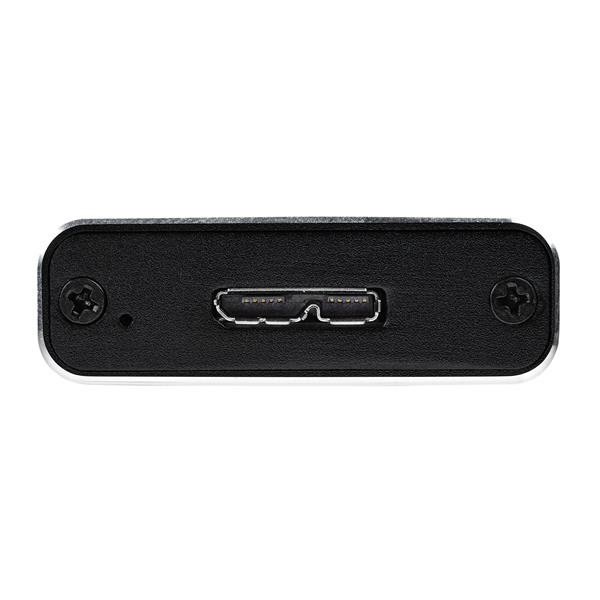 StarTech.com M.2 naar SATA SSD behuizing USB 3.1 (10Gbps) met USB-C kabel externe behuizing - Afbeelding 5