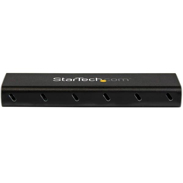 StarTech.com M.2 naar SATA SSD behuizing USB 3.1 (10Gbps) met USB-C kabel externe behuizing - Afbeelding 3