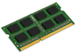 Kingston Technology ValueRAM geheugenmodule 4 GB 1 x 4 GB DDR3 1600 MT/s 204-pin SO-DIMM