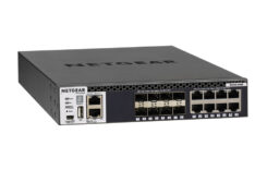 NETGEAR XSM4316S Managed L3 10G Ethernet (100/1000/10000) 1U Zwart - Afbeelding 2