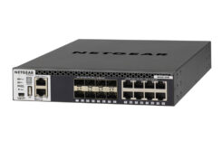 NETGEAR XSM4316S Managed L3 10G Ethernet (100/1000/10000) 1U Zwart - Afbeelding 3