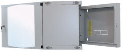 Intellinet 713771 rack 9U Wandrek Grijs - Afbeelding 9