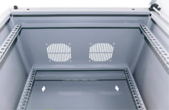 Intellinet 713771 rack 9U Wandrek Grijs - Afbeelding 11