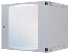 Intellinet 713771 rack 9U Wandrek Grijs - Afbeelding 2