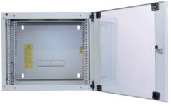 Intellinet 713771 rack 9U Wandrek Grijs - Afbeelding 5