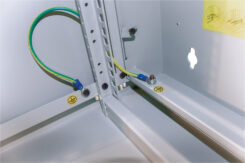 Intellinet 713771 rack 9U Wandrek Grijs - Afbeelding 12