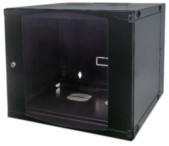 Intellinet 713825 rack 6U Wandrek Zwart