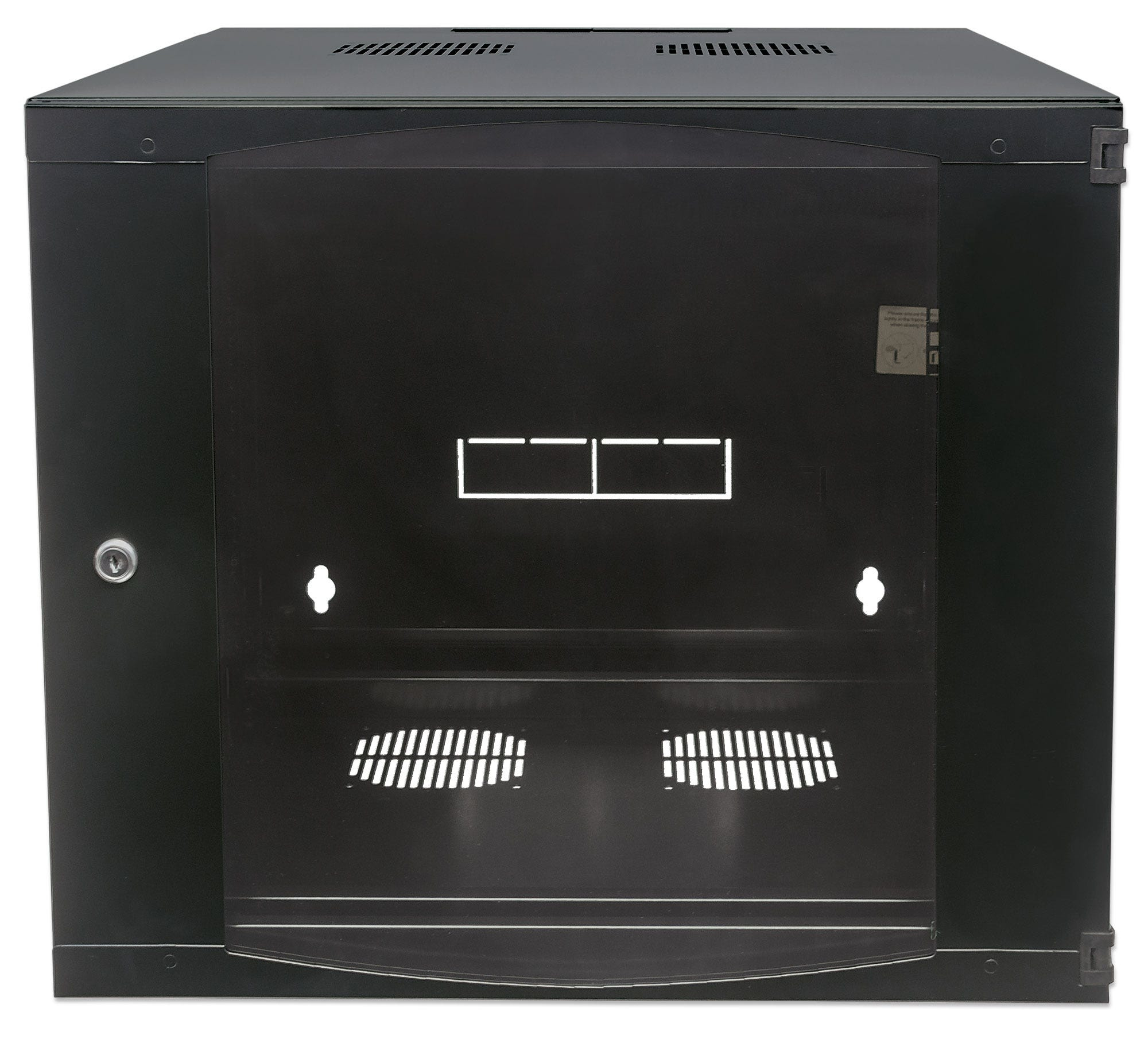 Intellinet 713764 rack 9U Wandrek Zwart - Afbeelding 4