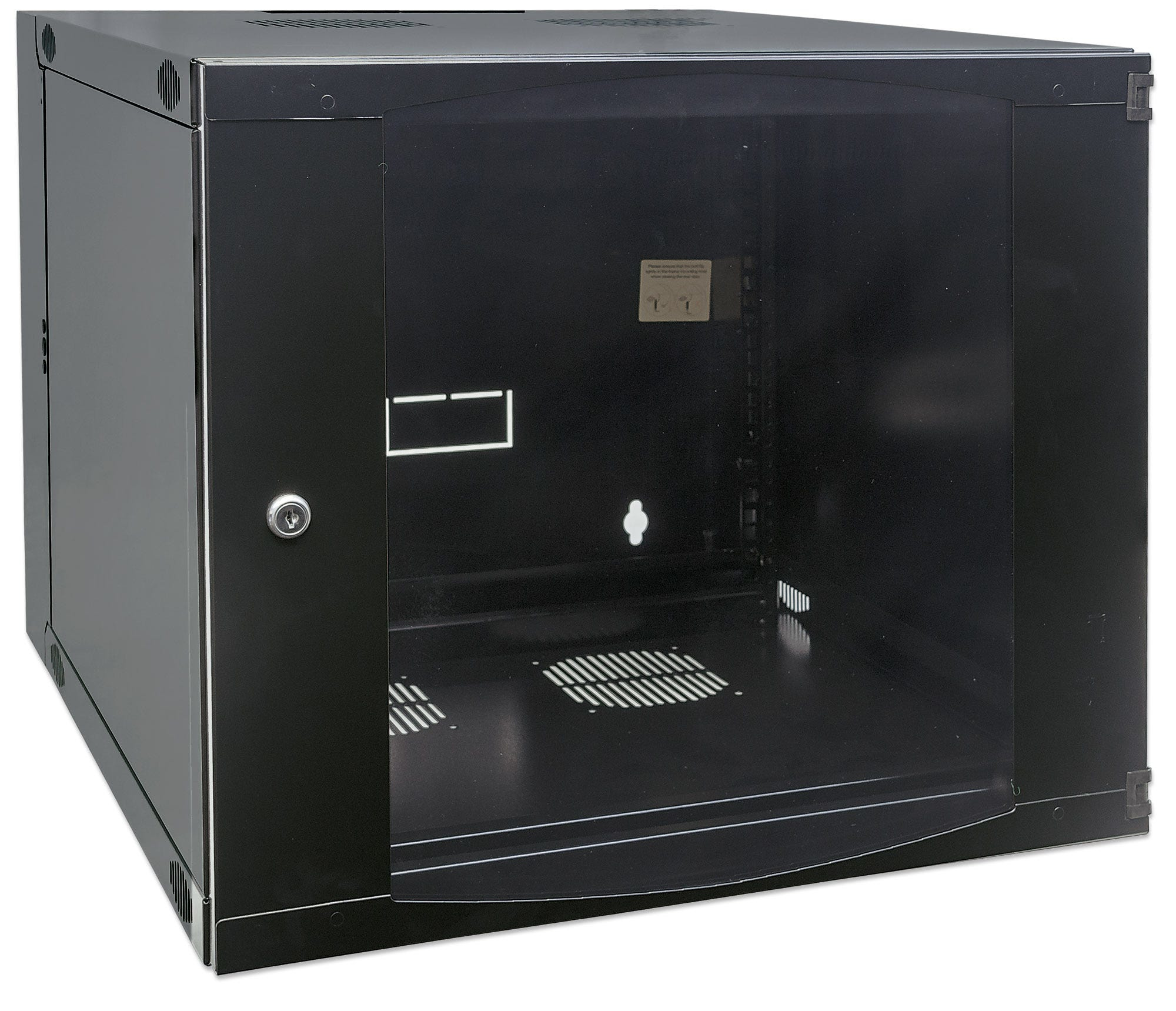 Intellinet 713764 rack 9U Wandrek Zwart - Afbeelding 3