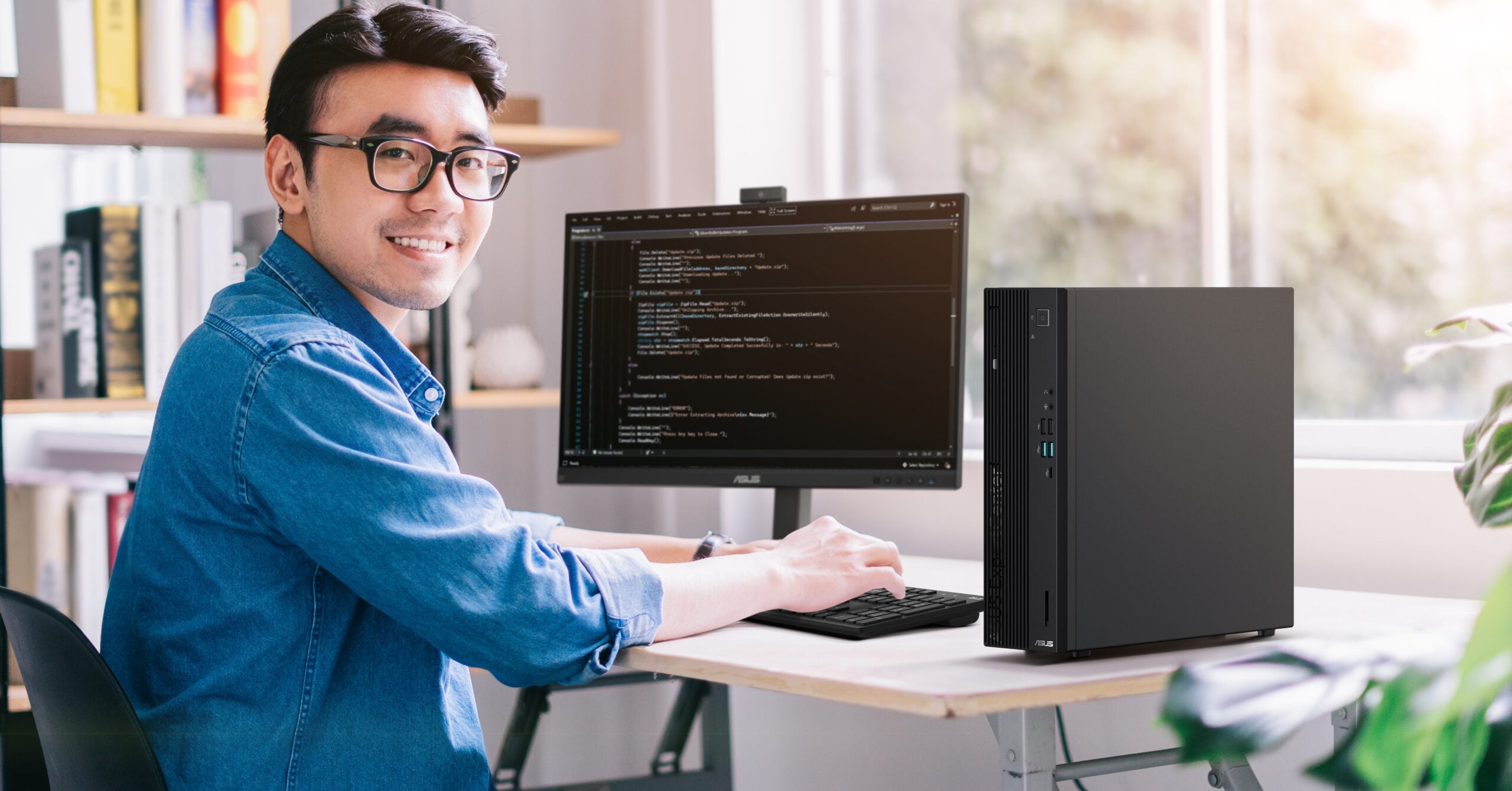 ASUS ExpertCenter D7 SFF D701SER-514500341X Intel® Core™ i5 i5-14500 16 GB DDR5-SDRAM 512 GB SSD Windows 11 Pro Tower PC Zwart - Afbeelding 7