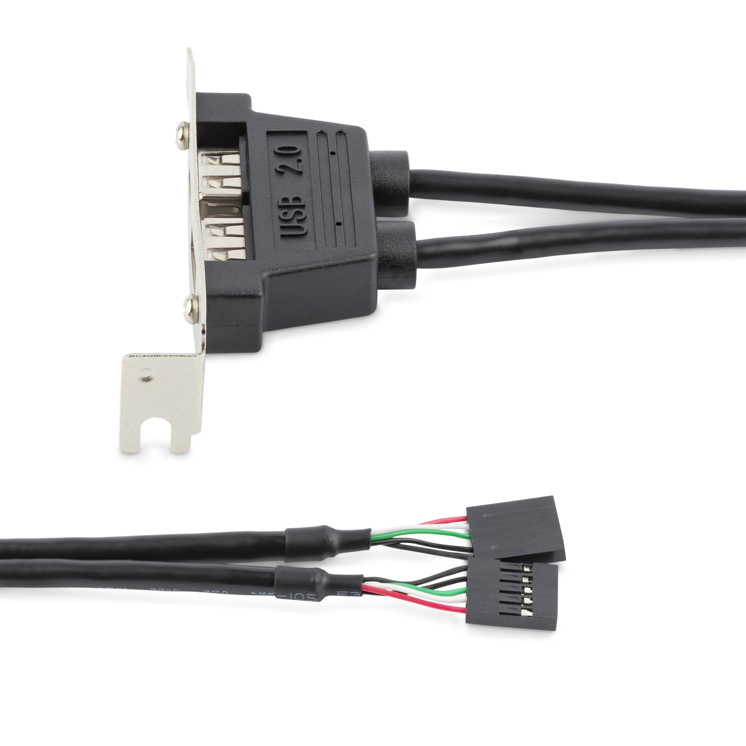 StarTech.com 2-poorts USB A vrouwelijke low-profile Slot Plate Adapter - Afbeelding 4