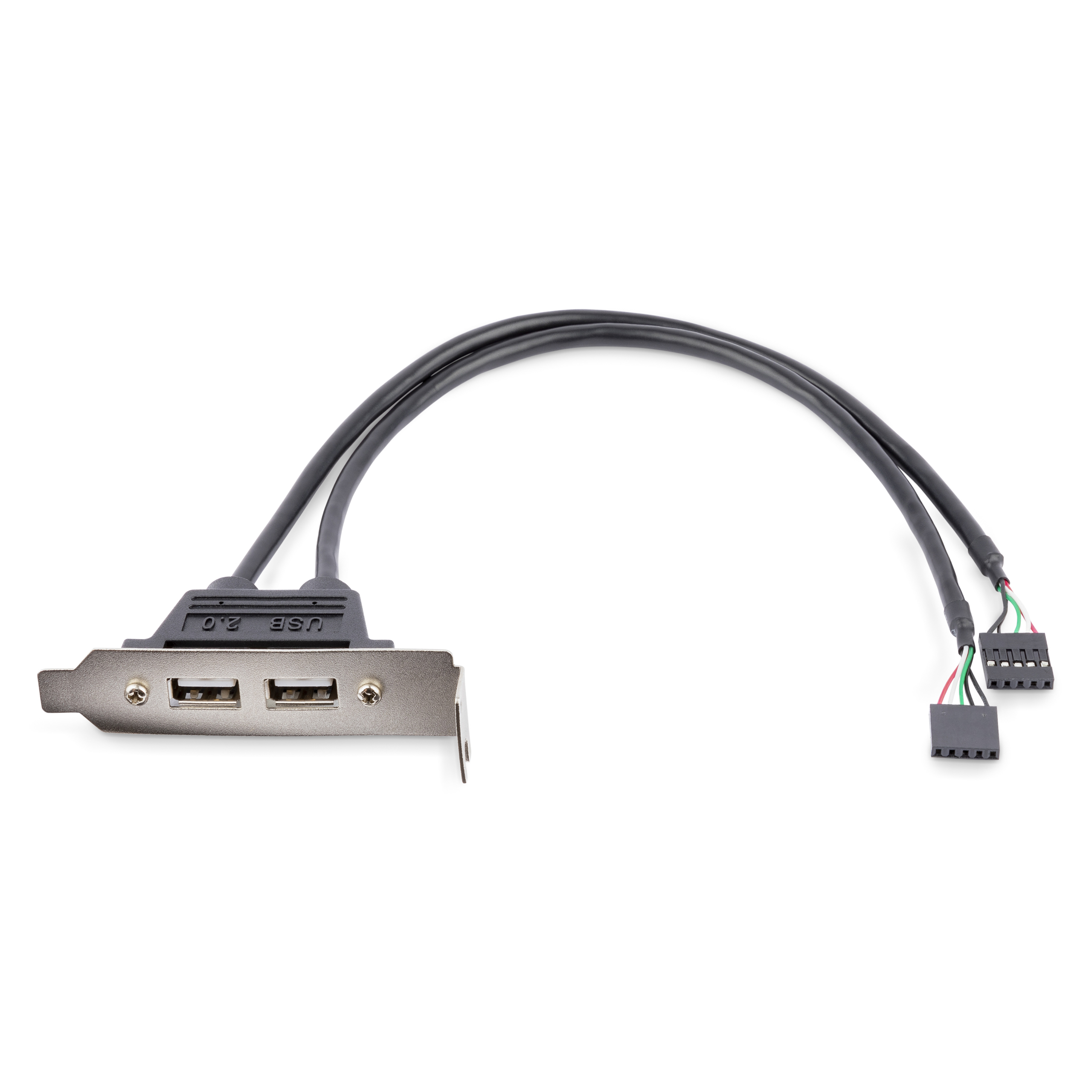 StarTech.com 2-poorts USB A vrouwelijke low-profile Slot Plate Adapter - Afbeelding 3