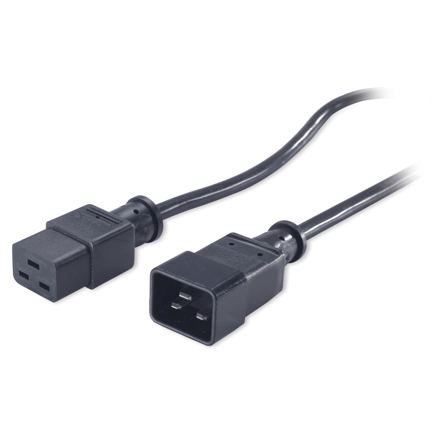 APC Netsnoer, C19 op C20, 0,6m - Afbeelding 3