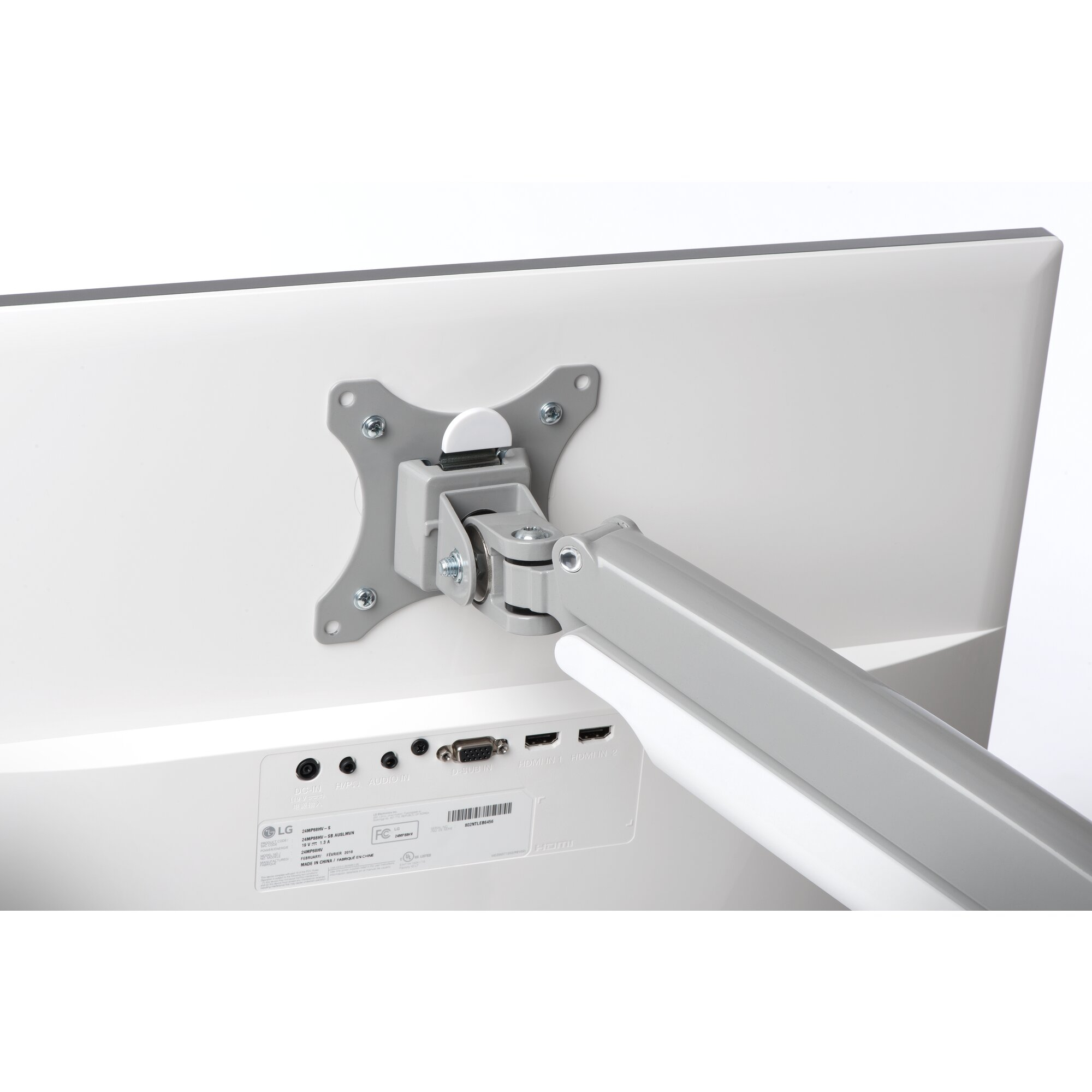 Kensington SmartFit One-Touch Height Adjustable Single Monitor Arm - Afbeelding 10