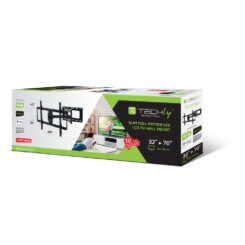 Techly ICA-PLB 23M tv-bevestiging 177,8 cm (70") Zwart - Afbeelding 3