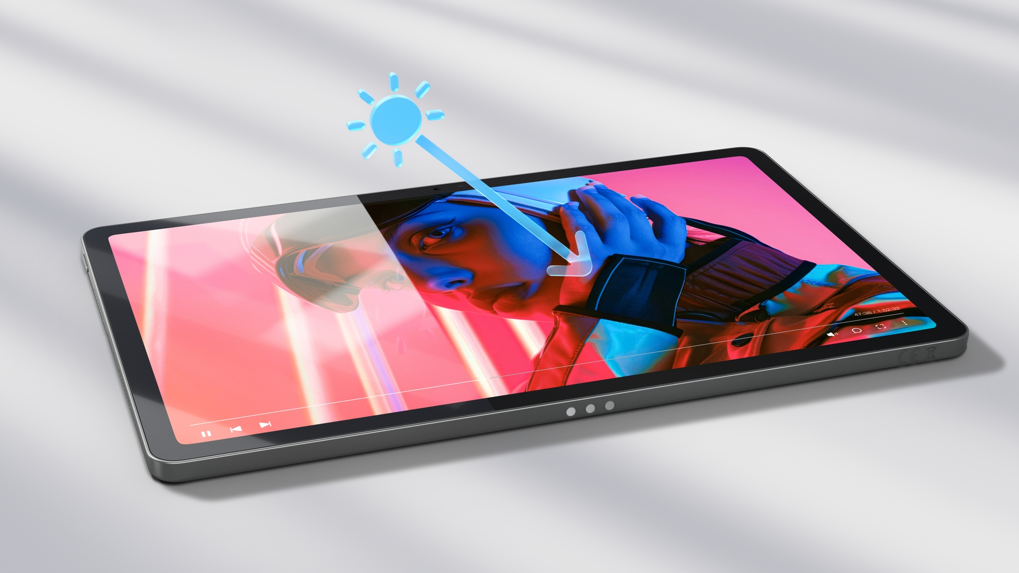 Lenovo Idea Tab Mediatek 128 GB 27,9 cm (11") 8 GB Wi-Fi 5 (802.11ac) Android 15 Grijs - Afbeelding 14