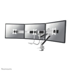 Neomounts NM-D775DX3WHITE flat panel bureau steun 68,6 cm (27") Wit - Afbeelding 2