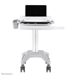 Neomounts MED-M200 Medisch mobiel werkstation 10-17" - gasveer - vergrendelbaar - Afbeelding 7