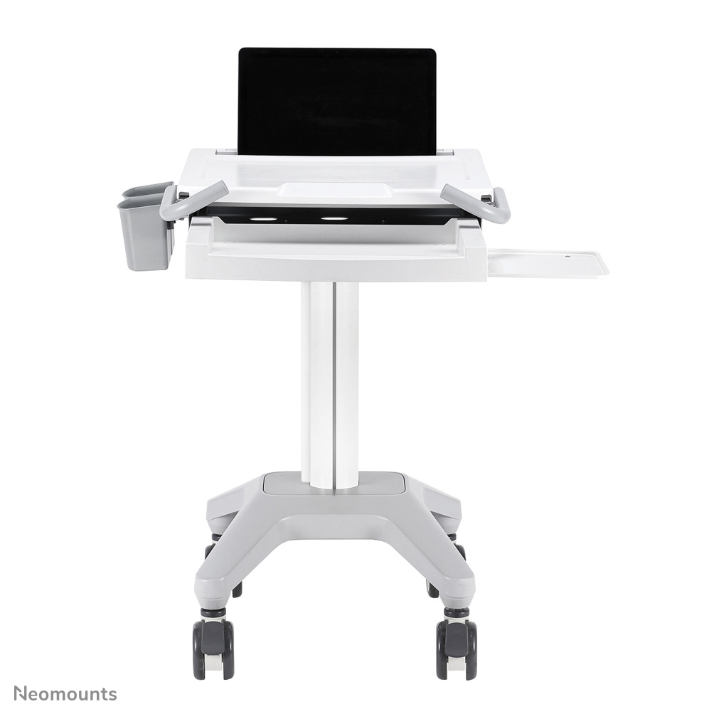 Neomounts MED-M200 Medisch mobiel werkstation 10-17" - gasveer - vergrendelbaar - Afbeelding 7