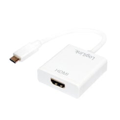 LogiLink UA0236A USB grafische adapter Wit - Afbeelding 2