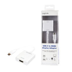 LogiLink UA0236A USB grafische adapter Wit - Afbeelding 4