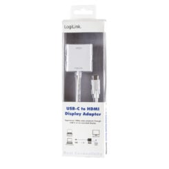 LogiLink UA0236A USB grafische adapter Wit - Afbeelding 3